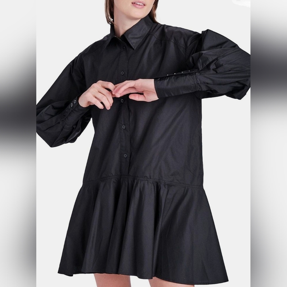 ⭐️ En Saison Ruffle Tunic